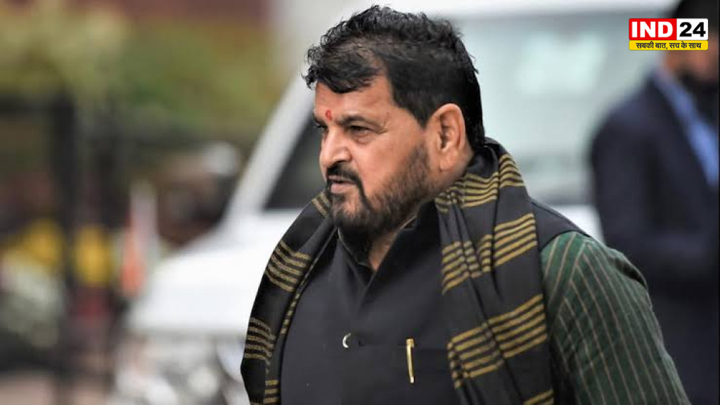 बृजभूषण शरण सिंह का दावा- ‘भूपेंद्र हुड्डा के दबाव में पहलवान आईं थीं आगे’, साजिश के लगाए आरोप