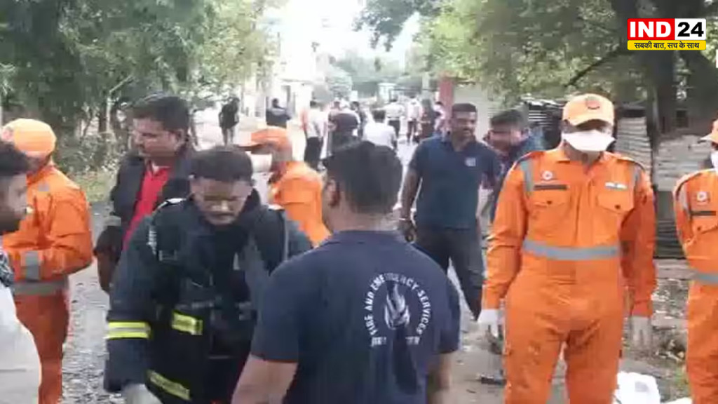 नागपुर में क्लोरीन गैस लीक से मचा हड़कंप, 40 से ज्यादा लोग अस्पताल में भर्ती, सांस लेने में हुई तकलीफ