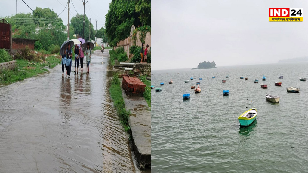 MP Weather Update: भोपाल का बड़ा तालाब लबालब, अब इन जिलों में भारी बारिश का अलर्ट; जानें 31 अगस्त तक मौसम का हाल