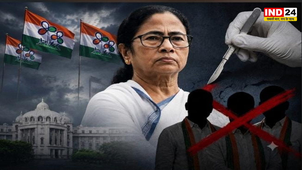 बंगाल में TMC का घमासान तेज, बागी सांसदों के बाद अब विधायकों पर ‘सर्जिकल स्ट्राइक’ की तैयारी