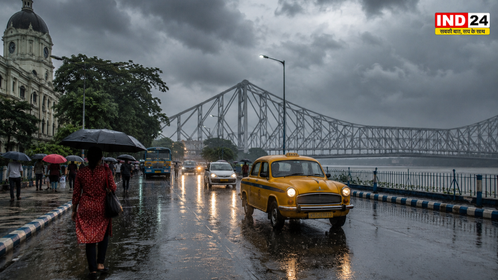 बंगाल में फिर बदलेगा मौसम का मिजाज, भारी बारिश को लेकर कई जिलों में अलर्ट जारी