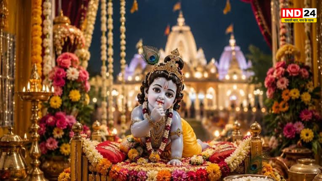 जन्माष्टमी पर परिवार संग बनाएं यादगार ट्रिप, मथुरा से द्वारका तक ये 5 जगहें रहेंगी खास