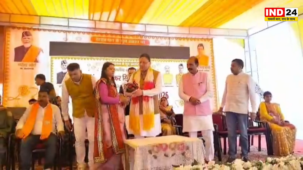 सशक्त बहना उत्सव: धूरा में CM धामी ने महिलाओं संग मनाया रक्षाबंधन