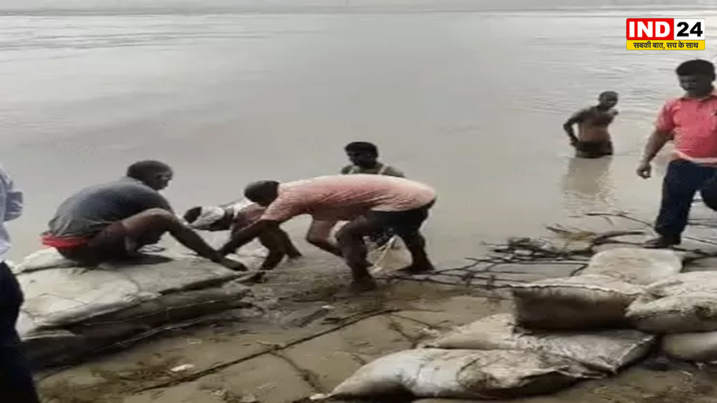 नेपाल में बाढ़ से बिहार में बढ़ा गंडक नदी का जलस्तर, बैराज से 1.80 लाख क्यूसेक तक पानी छोड़ा, 8 जिलों में हाई अलर्ट