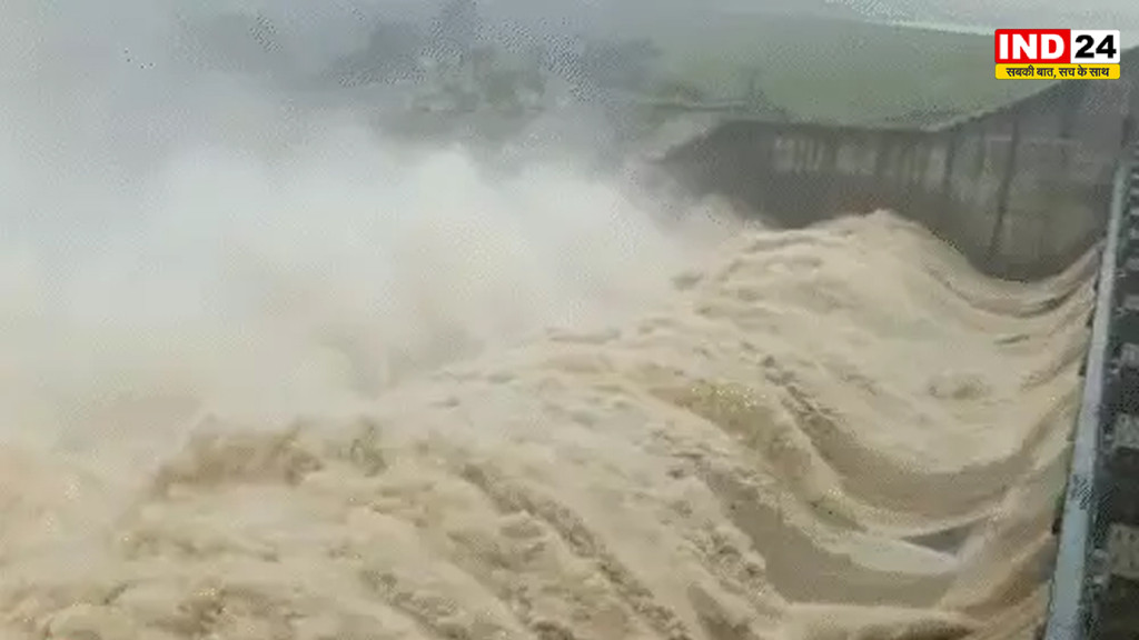 UP Weather: 63 जिलों में बारिश का अलर्ट, नदियां-बांध उफान पर, प्रयागराज में 12वीं तक स्कूल बंद