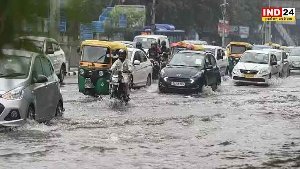 बारिश का लंबा दौर जारी: दिल्ली-एनसीआर में कब मिलेगी राहत? 15 राज्यों के लिए आईएमडी की चेतावनी