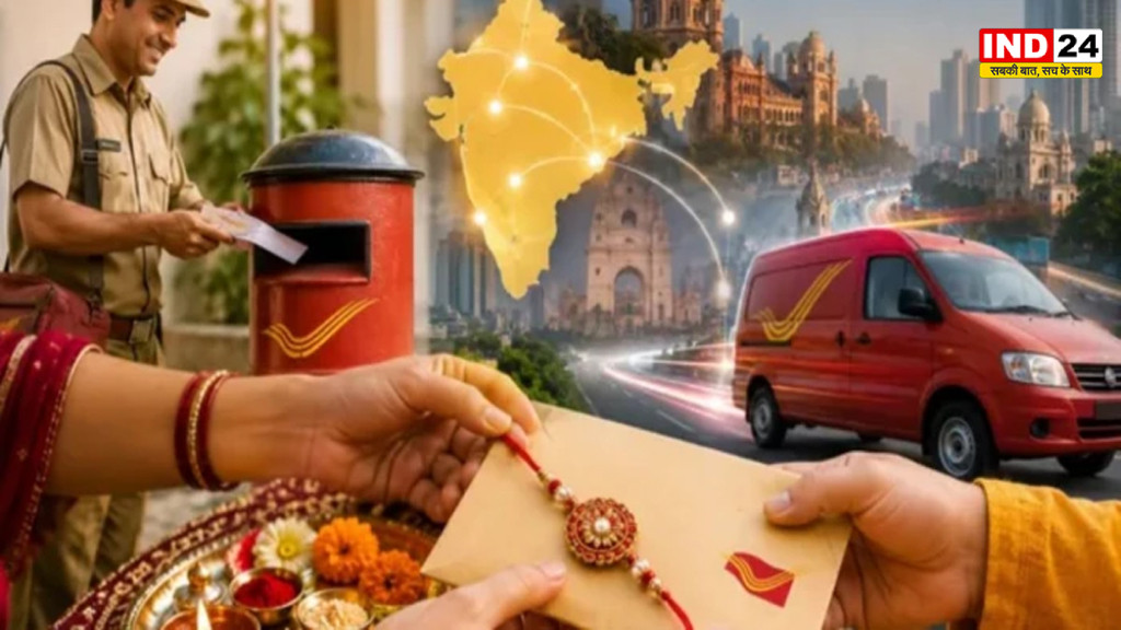 रक्षाबंधन से पहले डाक विभाग का खास तोहफा, अब 24 घंटे में पहुंचेगी राखी, स्पीड पोस्ट के नियमों में बड़ा बदलाव