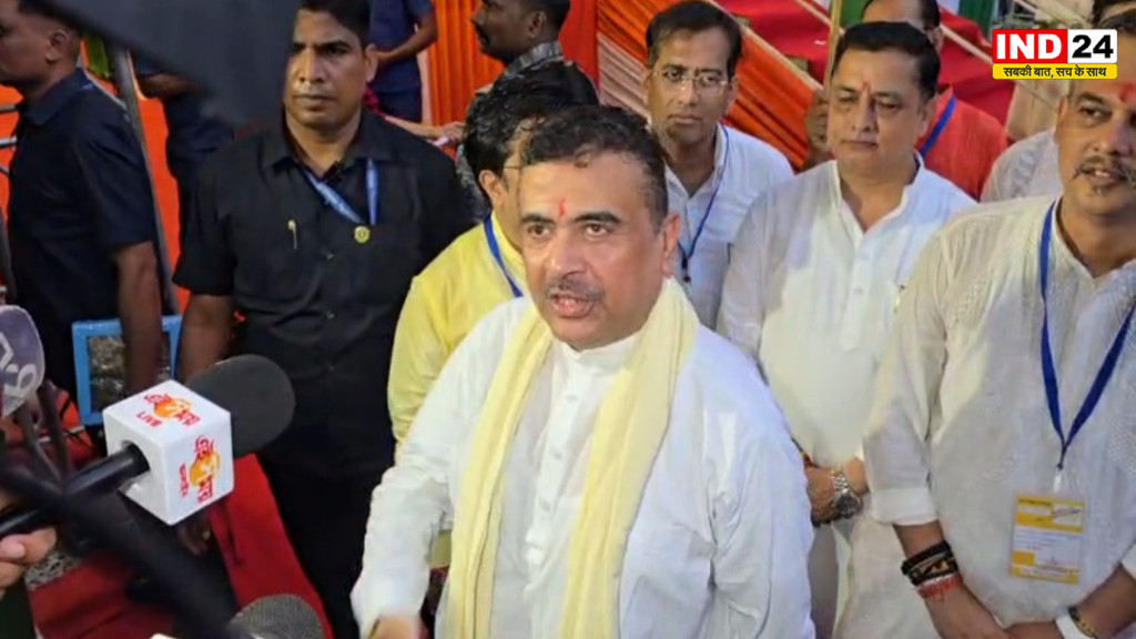 जादवपुर में CM सुवेंदु अधिकारी का बड़ा हमला: ‘आजादी किस बात की? ड्रग्स और हेरोइन की?’