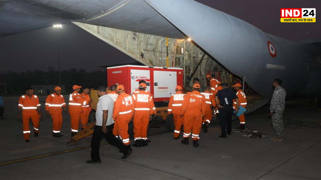 नेपाल फ्लैश फ्लड: भारत ने भेजी 10 टन राहत सामग्री, C-130J से पहुंची मेडिकल सप्लाई