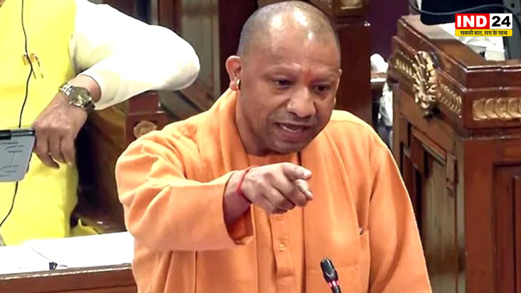 CM Yogi News: विधानसभा में विपक्ष पर बरसे मुख्यमंत्री योगी, बोले- सपा ने युवाओं, किसानों और महिलाओं के मुद्दों पर नहीं होने दी चर्चा