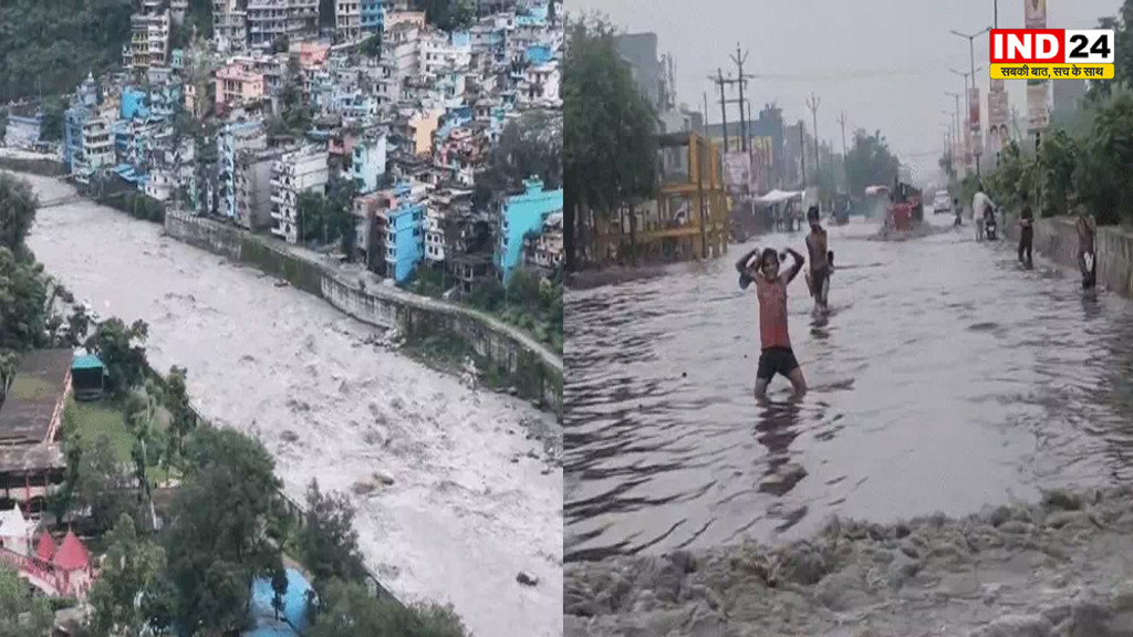 Rajasthan Weather Alert: राजस्थान में बारिश का दौर तेज, 2 जिलों में भारी बारिश का अलर्ट; 30 जिलों में यलो अलर्ट, कई शहरों में जलभराव