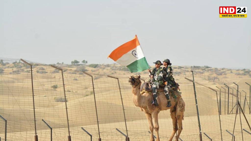 स्वतंत्रता दिवस से पहले जैसलमेर सीमा पर बढ़ी चौकसी, बीएसएफ ने शुरू किया ‘ऑपरेशन अलर्ट’
