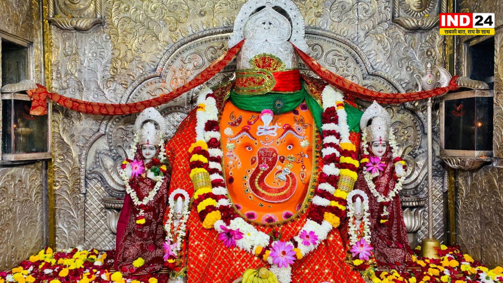 आस्था की अनमोल धरोहर: खजराना गणेश मंदिर में उमड़ा श्रद्धा का सैलाब, दान पेटियों से चार दिनों में निकले 1.30 करोड़ रुपये से अधिक
