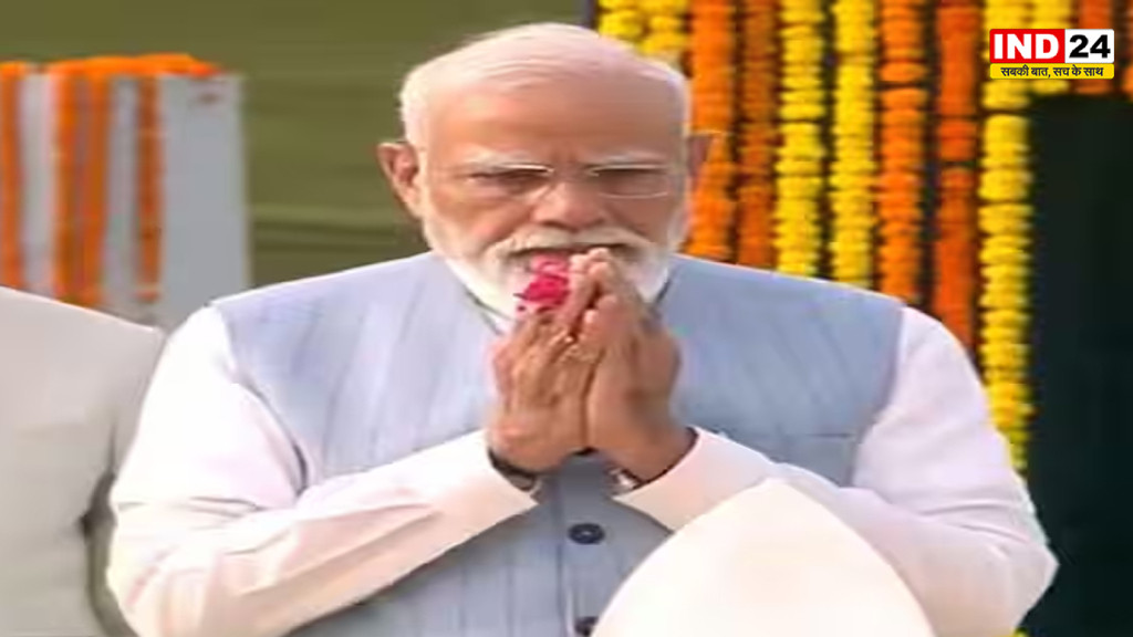 PM मोदी ने अटल बिहारी वाजपेयी को किया नमन, बोले- 'देश को दी नई दिशा'