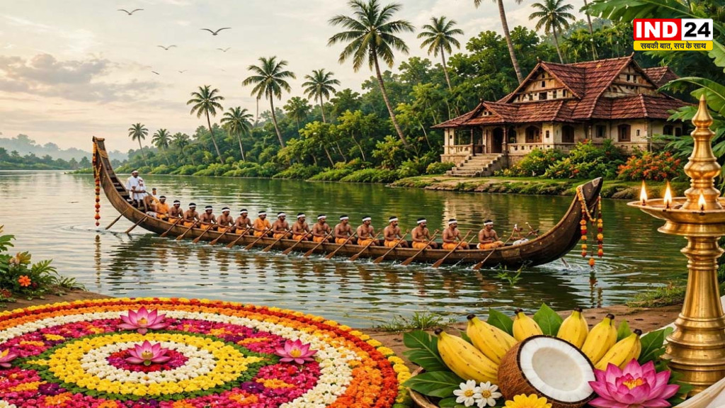 Onam 2026: PM मोदी समेत कई नेताओं ने दी शुभकामनाएं, सुख-समृद्धि और एकता की कामना
