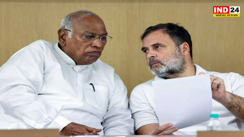 Independence Day 2026: 2024 का विवाद या कुछ और? लाल किले के समारोह से फिर दूर रहे राहुल-खरगे