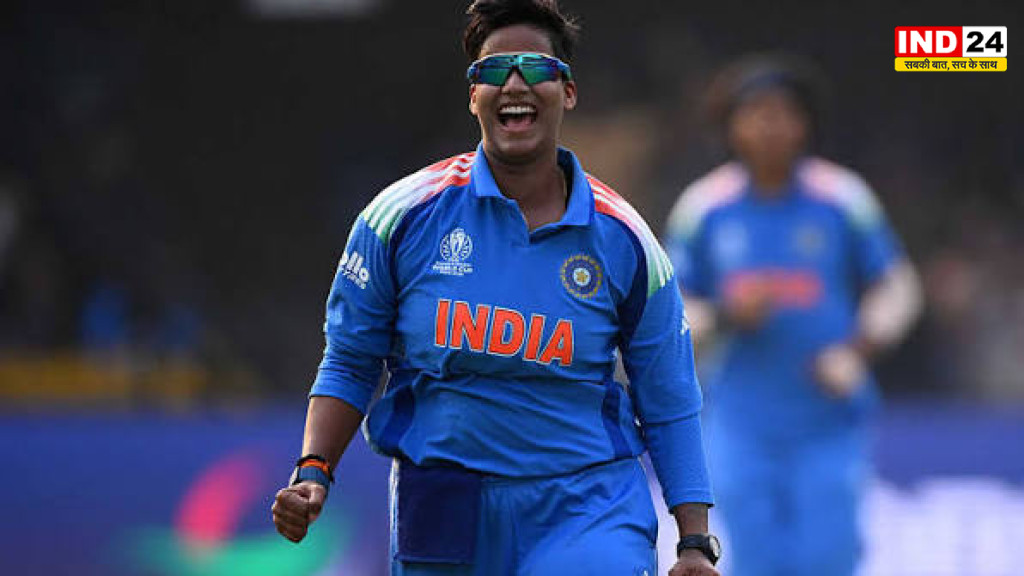 Deepti Sharma Record: 150वें T20I मैच में दीप्ति शर्मा ने रचा इतिहास, वुमेंस क्रिकेट में बनीं सबसे ज्यादा विकेट लेने वाली गेंदबाज