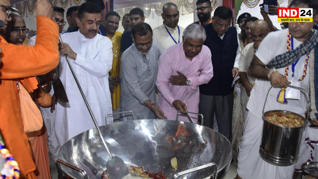 कोलकाता के 500 स्कूलों में इस्कॉन की मिड-डे मील सेवा शुरू, मुख्यमंत्री सुवेंदु अधिकारी ने किया शुभारंभ