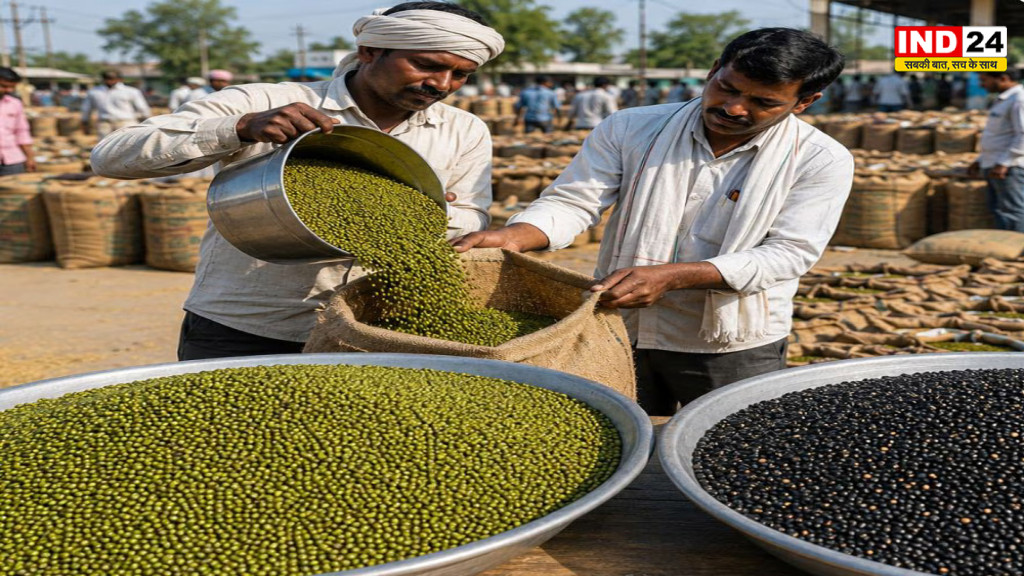 MP Moong-Urad Procurement 2026: अब नॉमिनी भी बेच सकेंगे मूंग-उड़द, केंद्र ने बदले नियम; जानिए नई व्यवस्था