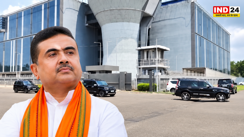 कौशिकी अमावस्या से पहले तारापीठ पहुंचेंगे मुख्यमंत्री सुवेंदु अधिकारी, विशेष बैठक में होंगे शामिल