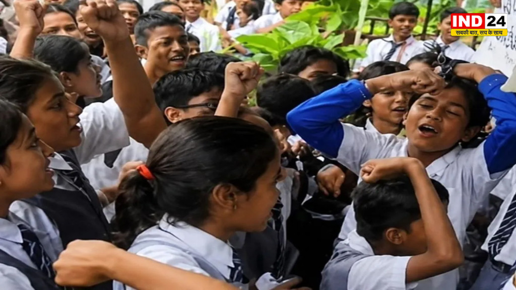 भोपाल में Gen Alpha का प्रोटेस्ट, Regional School के संविलियन का विरोध, छात्रों की चेतावनी- केंद्रीय विद्यालय में मर्ज किया तो होगा चरणबद्ध आंदोलन