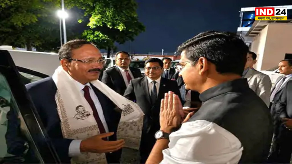 इंदौर पहुंचे CJI सूर्यकांत,  न्यायिक मुद्दों पर 2 दिन होगा मंथन, CM डॉ.मोहन यादव समेत कई दिग्गज होंगे शामिल