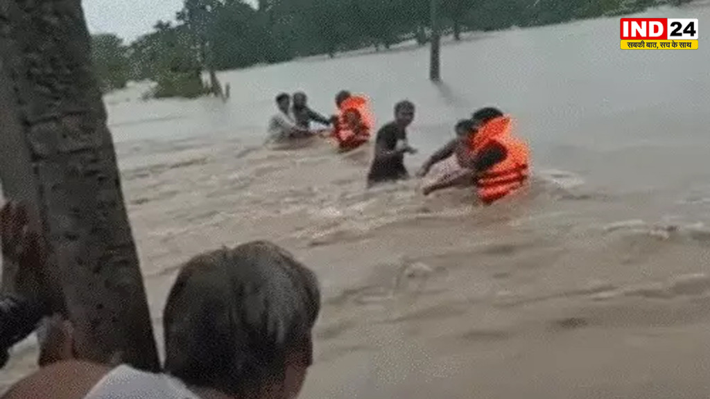 MP-राजस्थान समेत 6 राज्यों में बारिश का कहर, भोपाल में तीसरे दिन भी स्कूल बंद, हिमाचल में 259 सड़कें प्रभावित