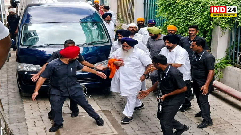 Sukhbir Badal Attack: कौन है सुखबीर बादल पर कृपाण से वार करने वाला निहंग? सामने आया बड़ा अपडेट