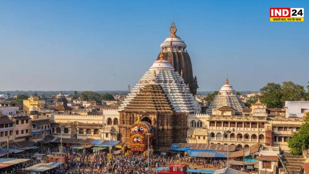 रत्नजड़ित आभूषणों से सजेगा महाप्रभु का मस्तक, चितालागी अमावस्या पर पांच घंटे बंद रहेंगे पुरी मंदिर के कपाट
