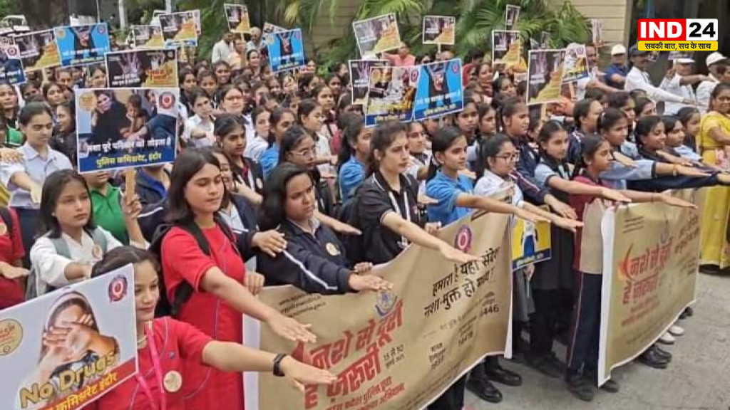 नशे के विरुद्ध जनआंदोलन का शंखनाद: ‘विकसित भारत’ के संकल्प से जुड़े युवा, प्रधानमंत्री ने दिया जागरूकता और सहभागिता का संदेश