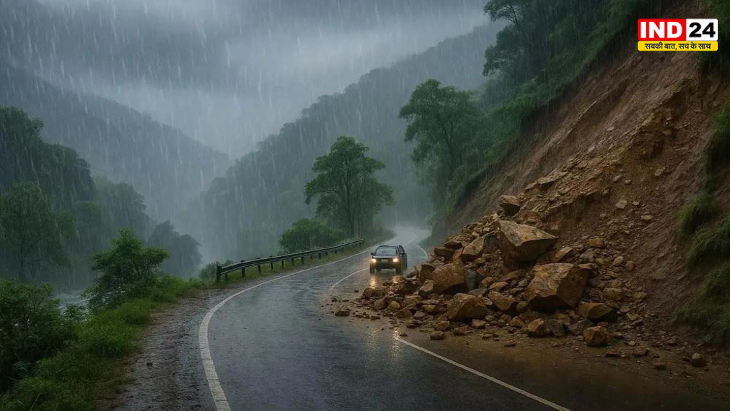 IMD Weather Today: हिमाचल-पूर्वी राजस्थान में बहुत भारी बारिश, दिल्ली-Gujarat-MP समेत कई राज्य अलर्ट पर