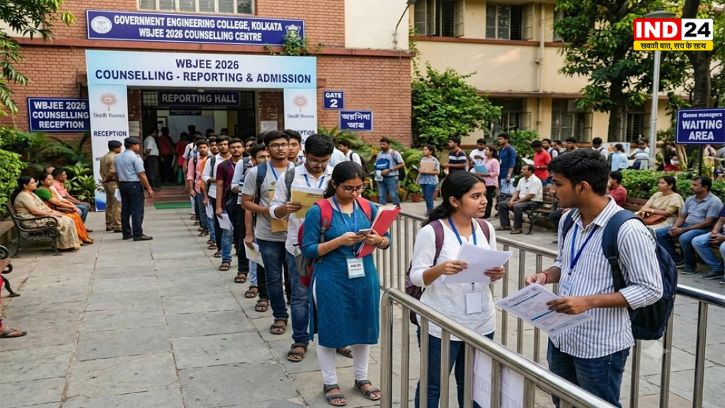  WBJEE 2026, पश्चिम बंगाल जॉइंट एंट्रेंस बोर्ड का बड़ा फैसला, पहले से प्रवेश ले चुके छात्र भी सेंट्रलाइज्ड काउंसलिंग में हो सकेंगे शामिल