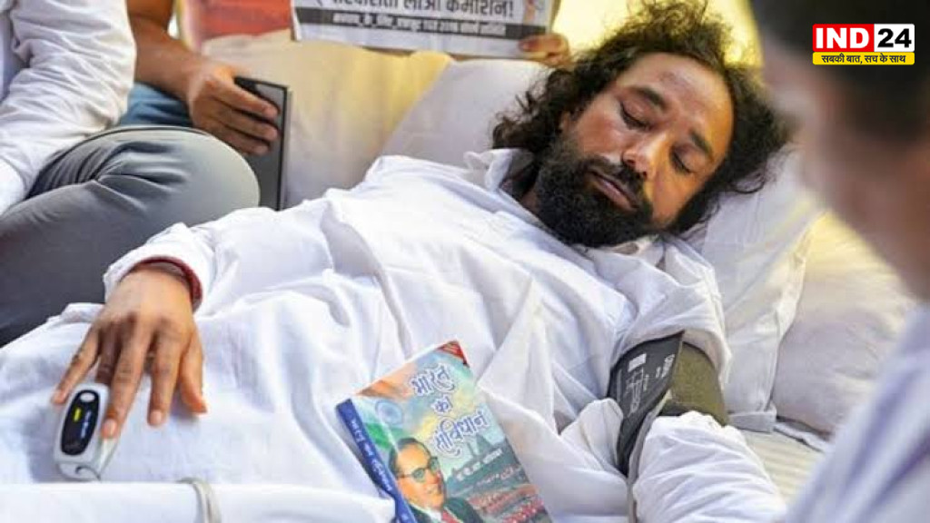 JPSC पेपर लीक आंदोलन: सोनम वांगचुक ने भूख हड़ताल पर बैठे छात्र नेता देवेंद्र महतो से की बात, पानी पीने की अपील की