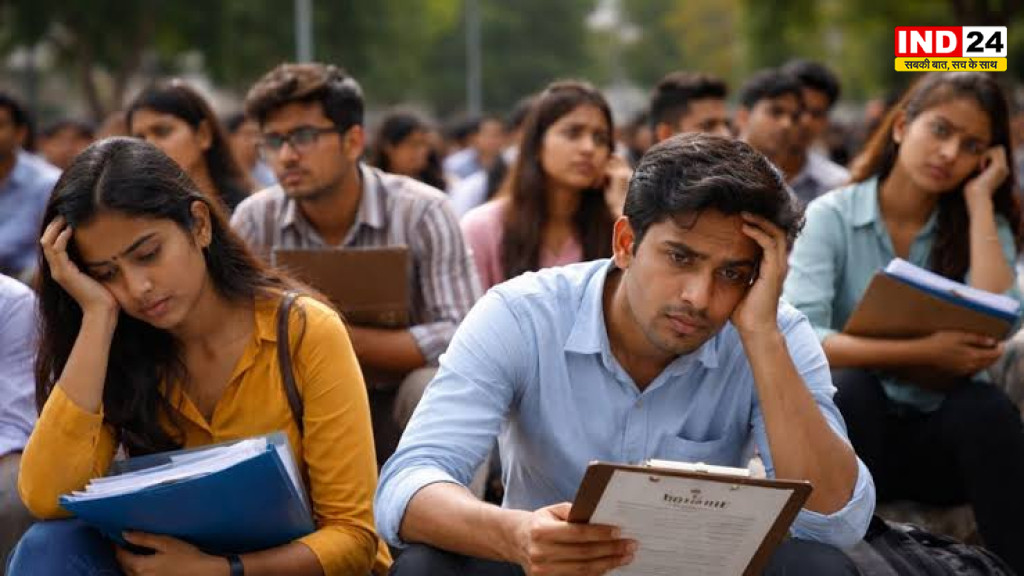  भारत में 8.7 करोड़ युवा न पढ़ाई में, न रोजगार में, नीति आयोग की रिपोर्ट ने बढ़ाई चिंता