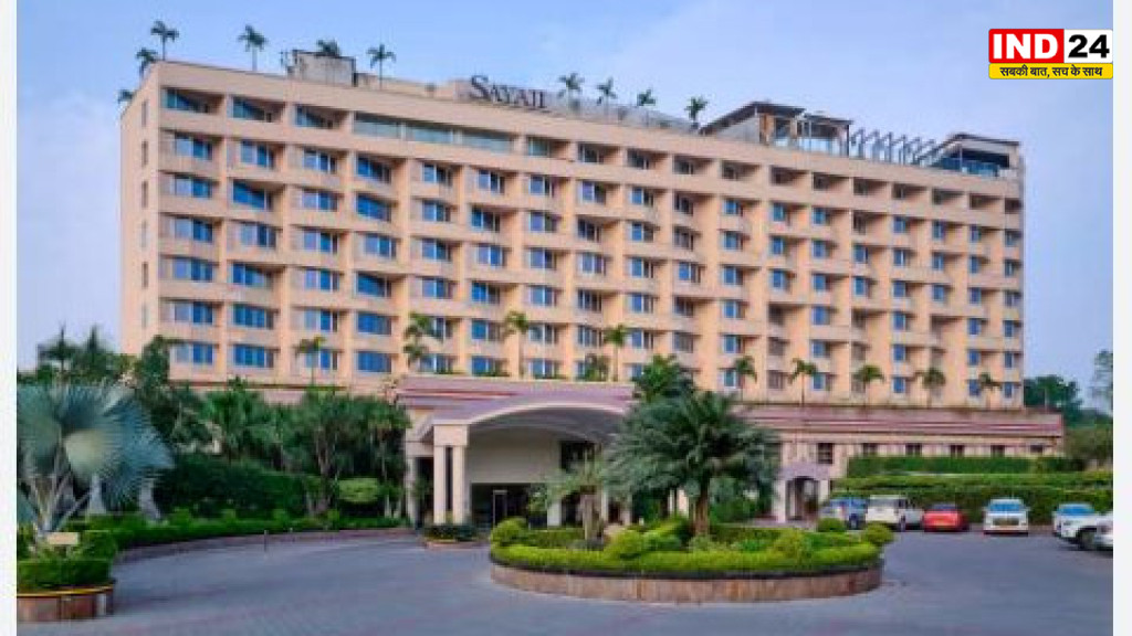 इंदौर के 5 स्टार सयाजी होटल पर बड़ा एक्शन, दोनों किचन और बेकरी सील,रेस्टोरेंट का फूड लाइसेंस निलंबित