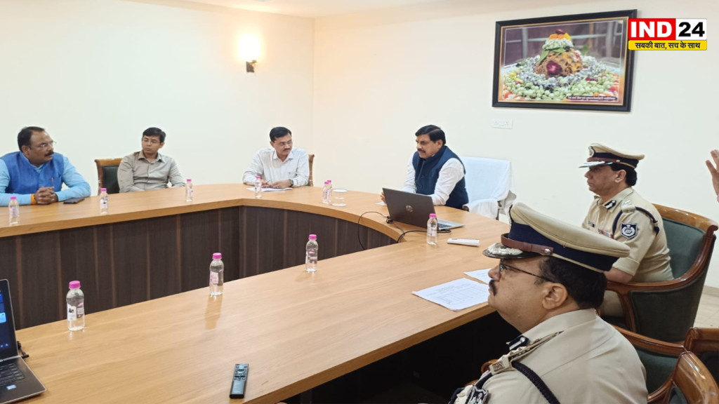 CM डॉ. मोहन यादव दिल्ली से सीधे रीवा पहुंचे, बाढ़ प्रभावित क्षेत्रों का करेंगे दौरा, अधिकारियों के साथ की आपात बैठक