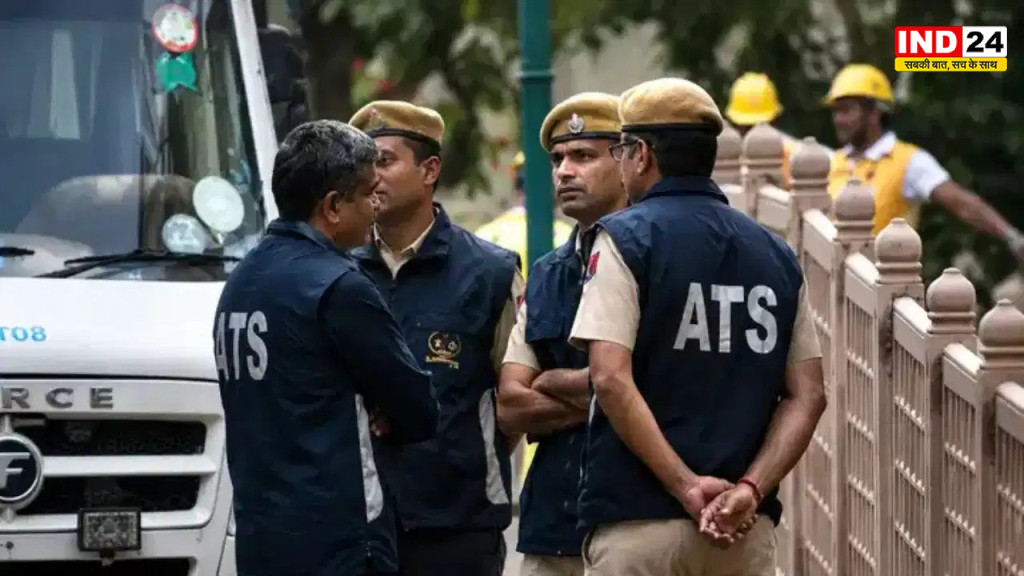  भारत से अच्छा पाकिस्तान पोस्ट पर ATS की कार्रवाई, 5 लोगों से पूछताछ