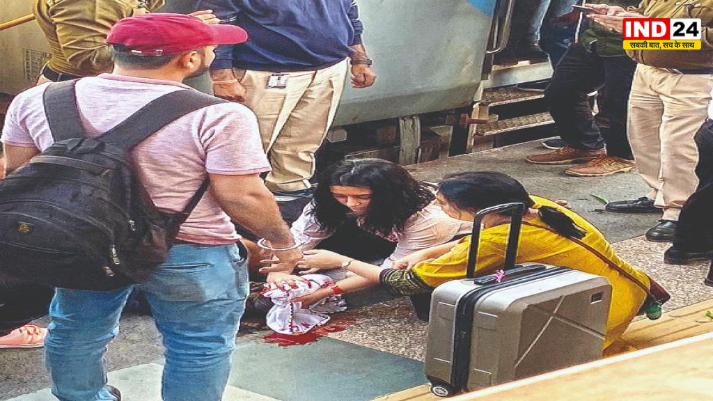 मंगला एक्सप्रेस में खाना बना मुसीबत, 30 छात्र बीमार; खंडवा में ट्रेन रोककर कराया गया उपचार