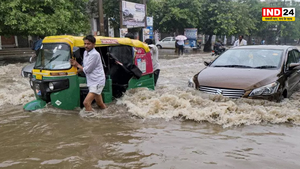 उत्तराखंड में भारी बारिश से हाहाकार, 6 नदियां उफान पर, बद्रीनाथ-गंगोत्री-यमुनोत्री हाईवे बंद, यूपी के 33 गांव बाढ़ में डूबे