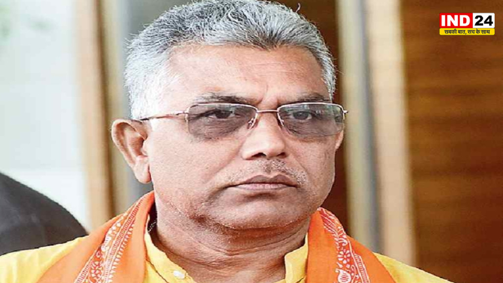 दिलीप घोष का बड़ा बयान: तसलीमा नसरीन से लेकर माफिया और बीजेपी नेताओं पर साधा निशाना