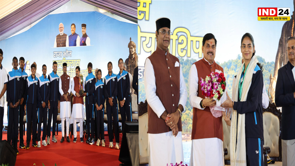 MP Sports News: MP के हर विधानसभा क्षेत्र में होगा स्टेडियम! CM डॉ. मोहन यादव ने खेलों को लेकर किया बड़ा ऐलान
