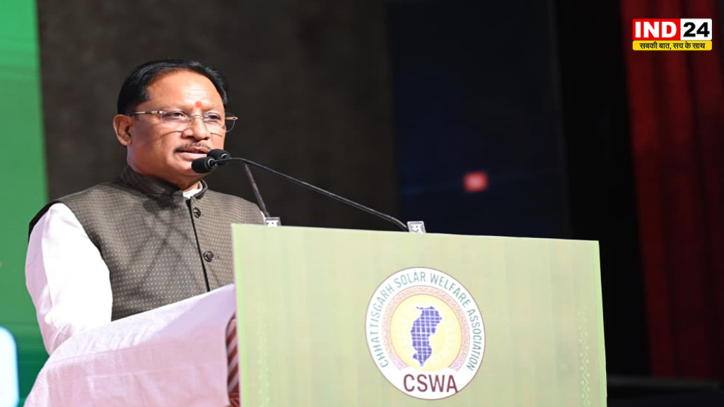 छत्तीसगढ़ में 5 लाख घरों की छत पर लगेंगे सोलर पैनल, CM साय का बड़ा ऐलान, मार्च 2027 तक पूरा होगा लक्ष्य