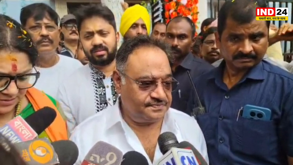 पश्चिम बंगाल में आतंकवाद पर जीरो टॉलरेंस की चेतावनी, शमिक भट्टाचार्य ने पूर्व सरकार पर साधा निशाना