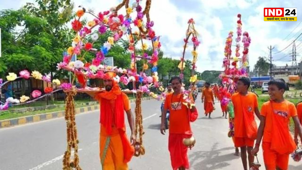यूपी में कांवड़ यात्रा का विशाल आंकड़ा, 4.5 करोड़ शिवभक्तों ने किया सफर; सुरक्षा व्यवस्था की भी चर्चा