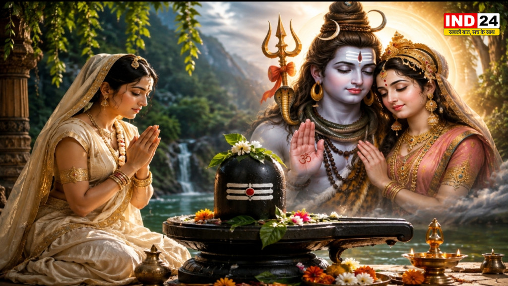 सावन सोमवार व्रत की शुरुआत किसने की? जानिए माता पार्वती के तप से जुड़ी पौराणिक कथा