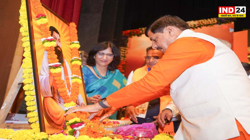 'जात-पात पूछे न कोई..,' सीएम डॉ. मोहन ने बताई गुरु रविदास महाराज की महिमा, आप भी करें अनुसरण