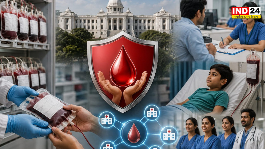  बंगाल स्वास्थ्य विभाग का सरकारी ब्लड बैंकों के लिए कड़ा फरमान: मरीजों को न भटकाएं, दुर्व्यवहार पर होगी सख्त कार्रवाई; 4-सूत्रीय निर्देश जारी