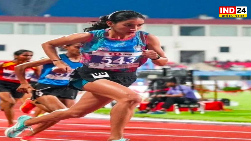 Sports News: SAI भोपाल की पूजा ओला ने जीता गोल्ड, 1500 मीटर रेस में 4:17.24 का शानदार समय