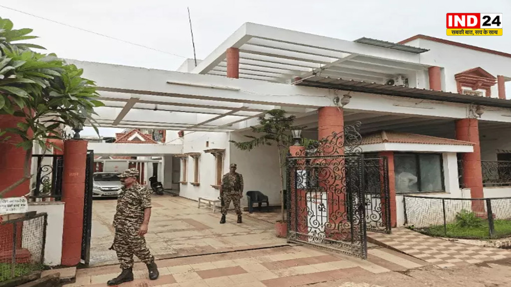 कांग्रेस नेता रामगोपाल अग्रवाल के घर ED की छापेमारी, शराब-कोल और कस्टम मिलिंग घोटाले की जांच