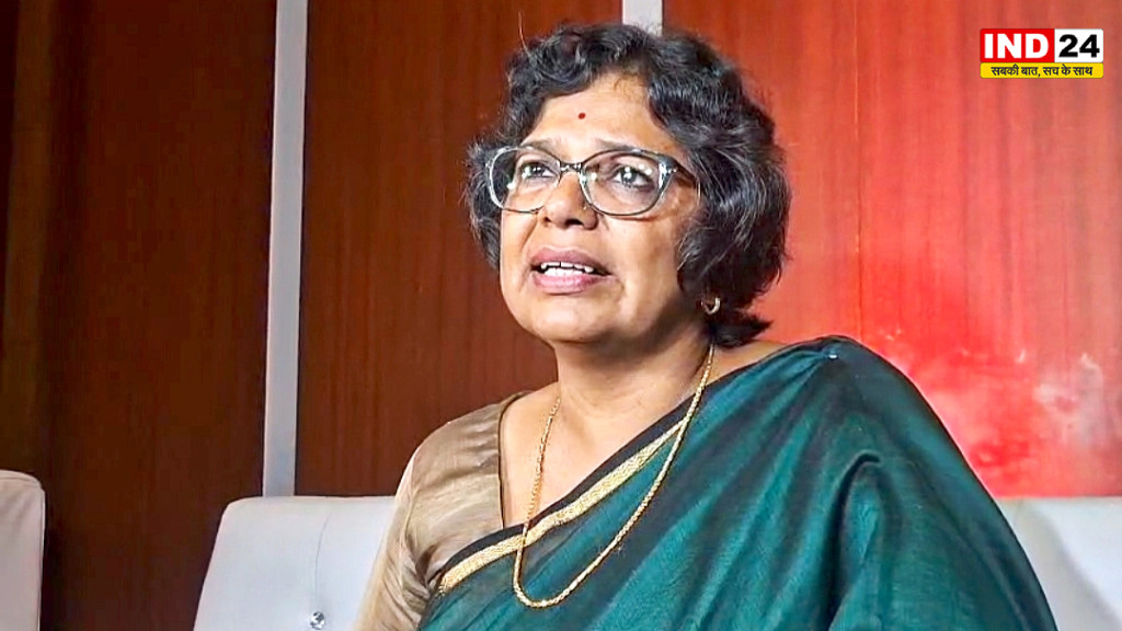 राष्ट्रीय महिला आयोग की अध्यक्ष विजया राहटकर का बड़ा बयान, बोलीं- पश्चिम बंगाल में कम हुई महिलाओं की शिकायतें, पुलिस की सक्रियता बढ़ी